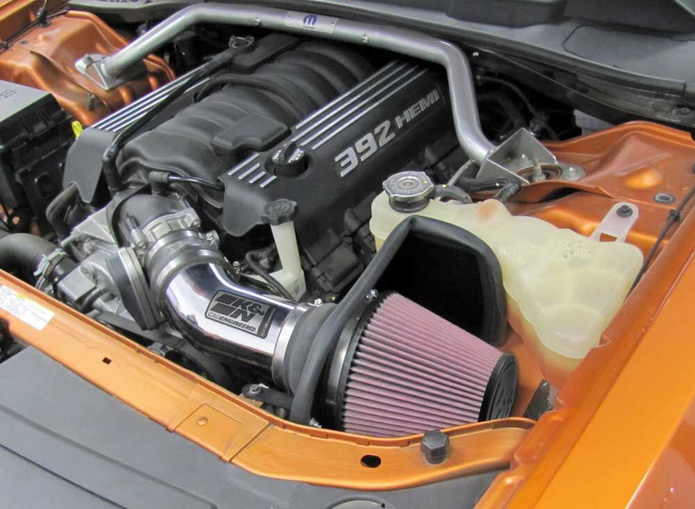 2012-2021 Dodge Charger 6.4L V8 K&N Performance Air Intake System