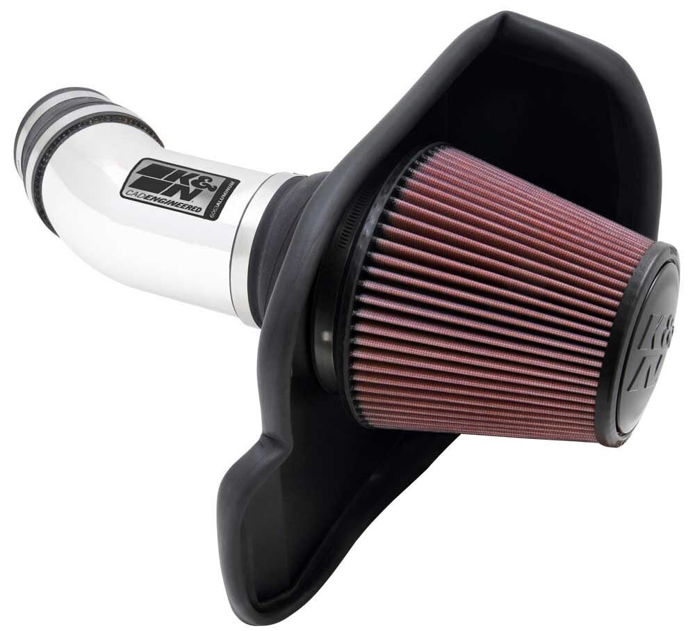 2012-2021 Dodge Charger 6.4L V8 K&N Performance Air Intake System - 69-2545TP