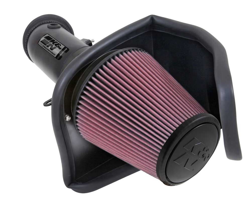 2015-2016 Dodge Charger 6.2L V8 K&N Performance Air Intake System - 69-2550TTK