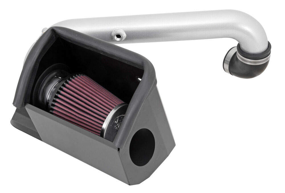 2017 Fiat 500 1.4L 4-CYL Automatic K&N Performance Air Intake System
