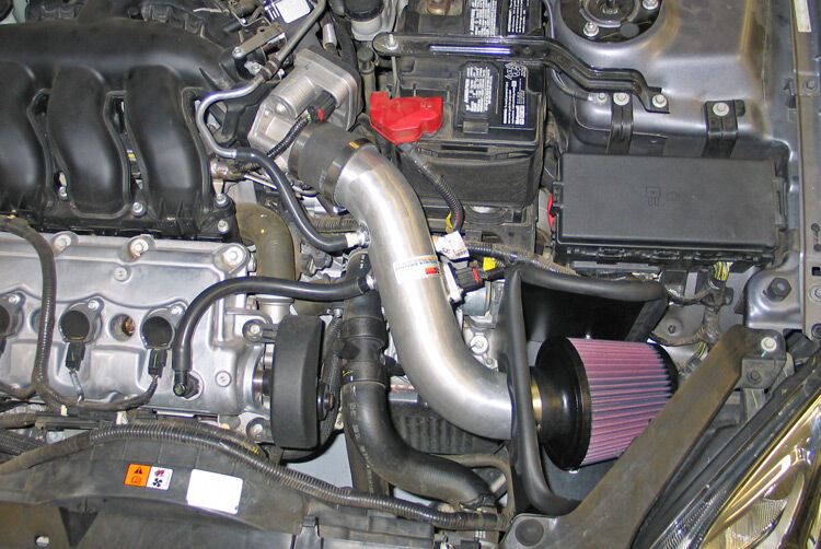 2006-2009 Ford Fusion 3.0L 6-CYL K&N Performance Air Intake System