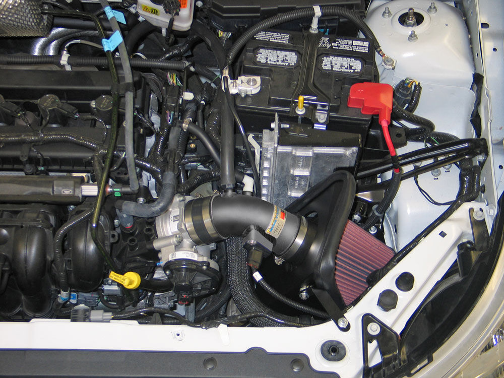 2010-2011 Ford Focus 2.0L 4-CYL K&N Performance Air Intake System