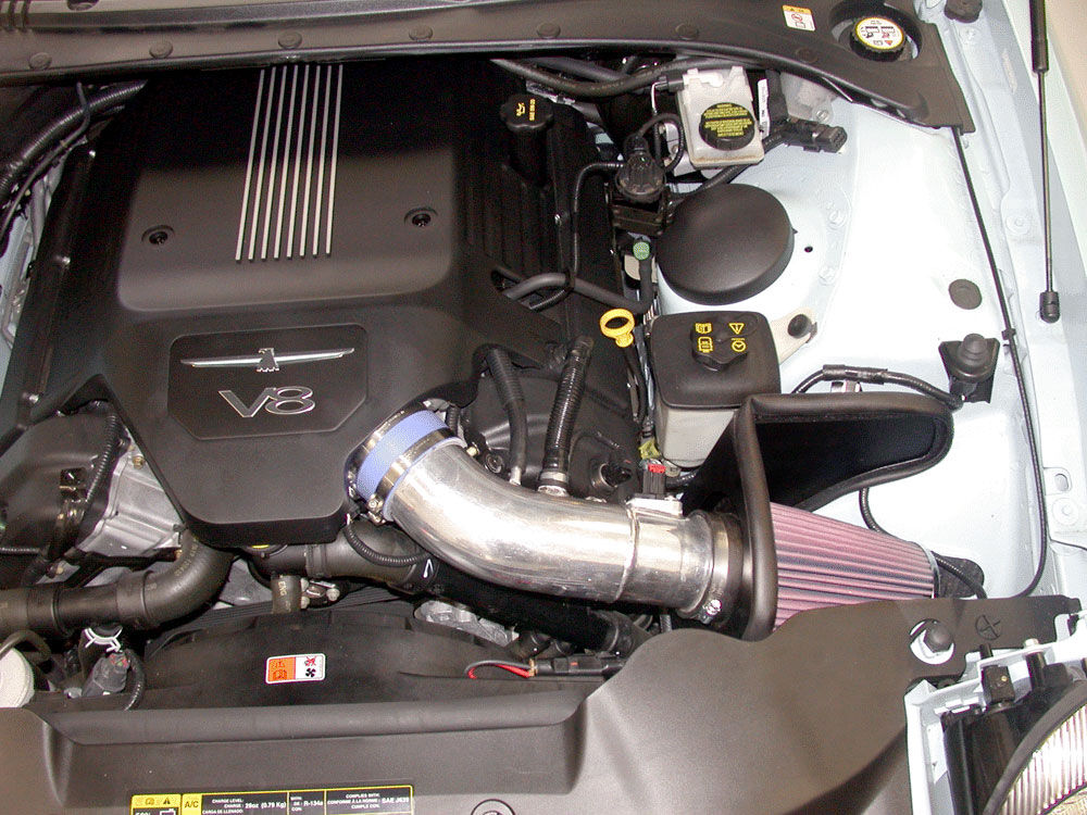 2003-2006 Lincoln LS 3.9L V8 K&N Performance Air Intake System