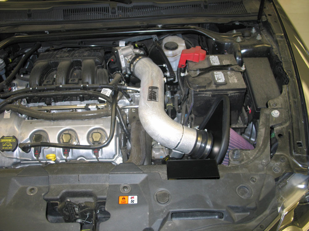 2010-2012 Ford Taurus Limited/SE/SEL 3.5L 6-CYL K&N Performance Air Intake System
