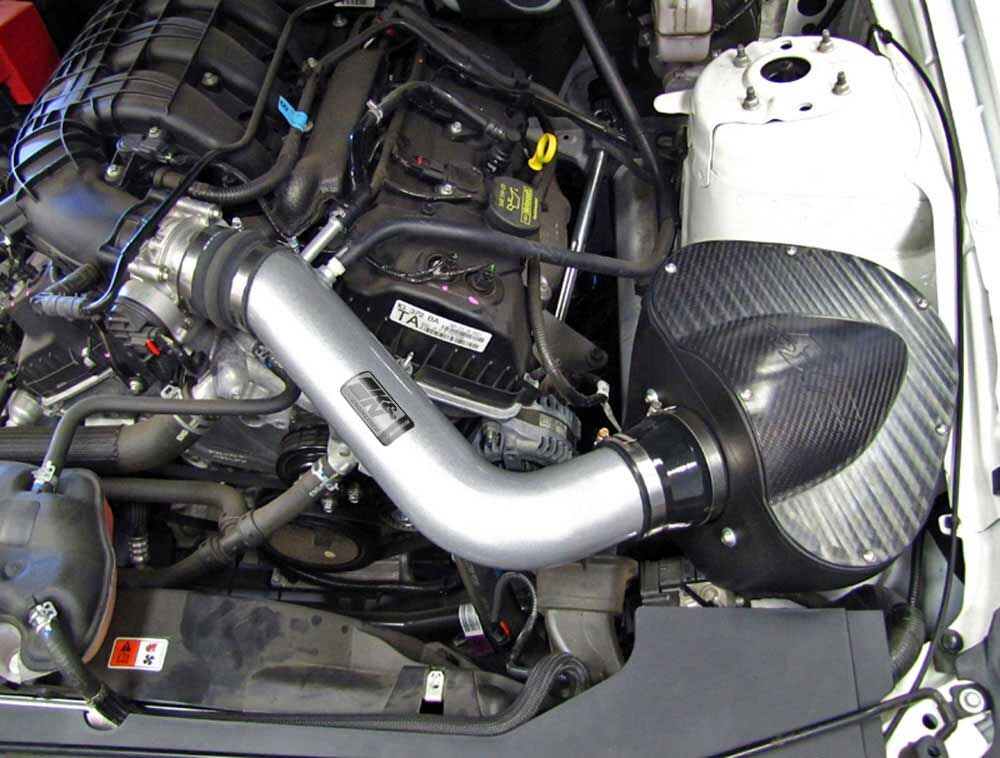 2011-2014 Ford Mustang 3.7L 6-CYL K&N Performance Air Intake System