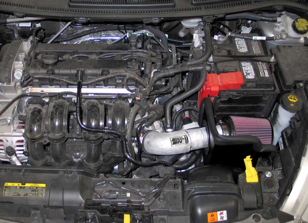 2011-2013 Ford Fiesta 1.6L 4-CYL K&N Performance Air Intake System