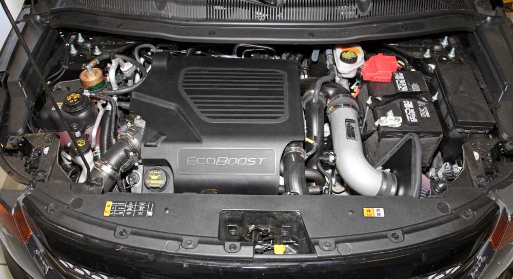 2014-2019 Ford Flex 3.5L 6-CYL Turbocharged K&N Performance Air Intake System