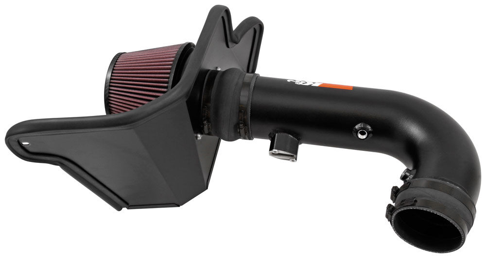2016-2019 Ford Mustang 5.2L V8 K&N Performance Air Intake System
