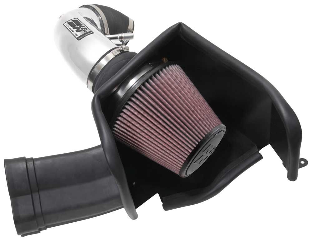 2019-2021 Ford Mustang GT/GT Premium/GT V8 5.0L V8 K&N Performance Air Intake System - 69-3540TP