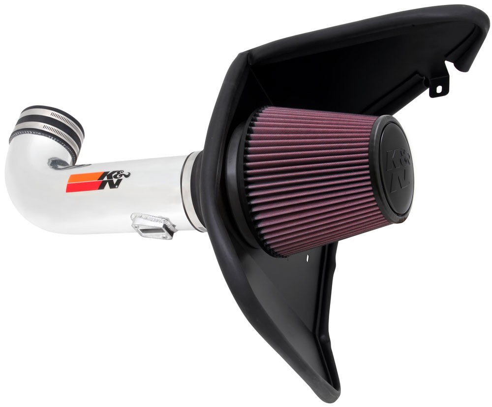 2013-2015 Chevrolet Camaro SS 6.2L V8 K&N Performance Air Intake System - 69-4519TP