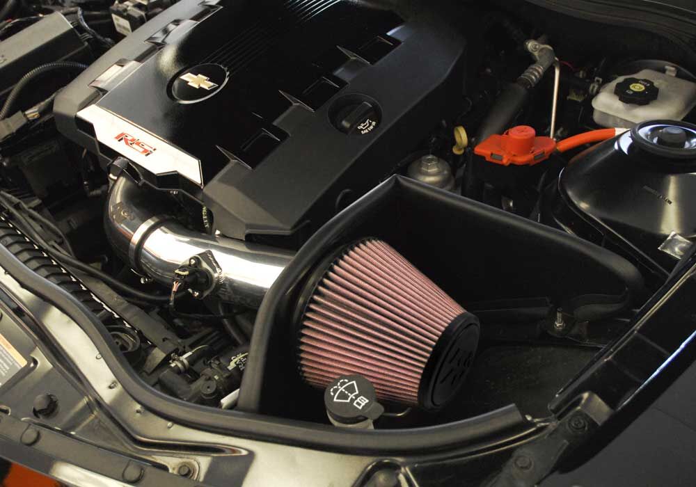 2010-2011 Chevrolet Camaro 3.6L 6-CYL K&N Performance Air Intake System