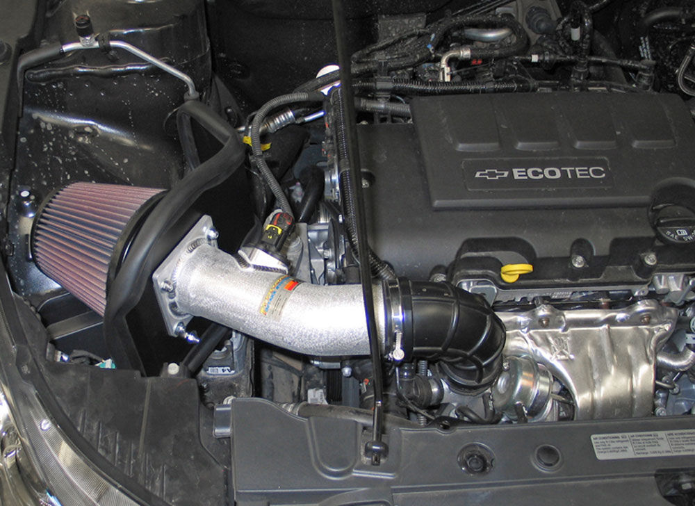 2011-2015 Chevrolet Cruze 1.4L 4-CYL K&N Performance Air Intake System