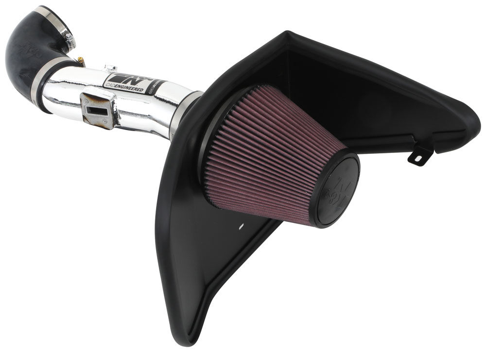 2012-2015 Chevrolet Camaro 3.6L 6-CYL K&N Performance Air Intake System - 69-4523TP