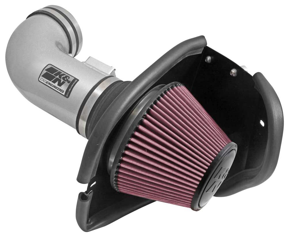 2009-2015 Cadillac CTS 6.2L V8 K&N Performance Air Intake System - 69-4530TS