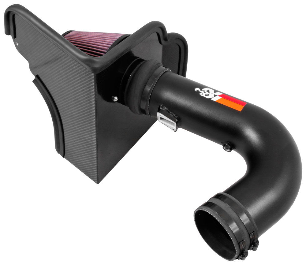 2014-2015 Chevrolet Camaro 7.0L V8 K&N Performance Air Intake System