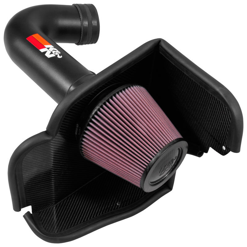 2014-2015 Chevrolet Camaro 7.0L V8 K&N Performance Air Intake System - 69-4533TTK