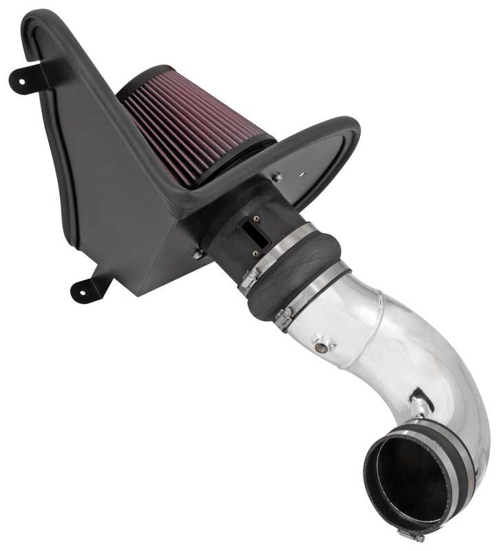 2017-2020 Chevrolet Camaro SS 6.2L V8 K&N Performance Air Intake System