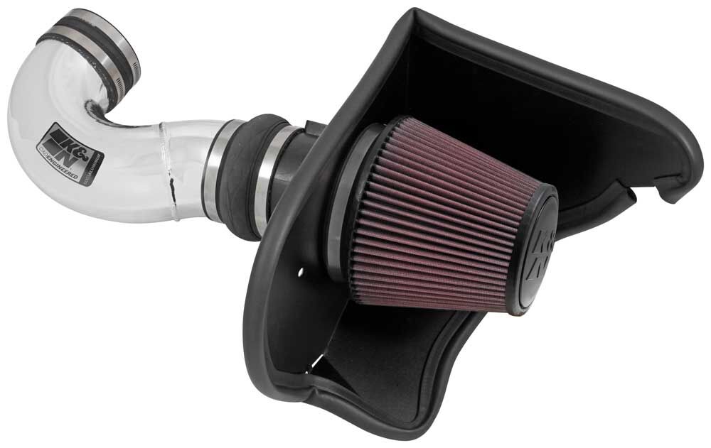 2017-2020 Chevrolet Camaro SS 6.2L V8 K&N Performance Air Intake System - 69-4534TP