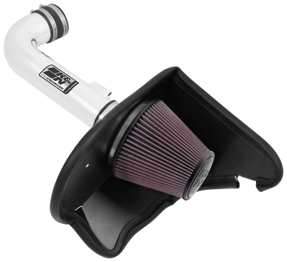 2016-2020 Chevrolet Camaro 3.6L 6-CYL K&N Performance Air Intake System - 69-4535TP