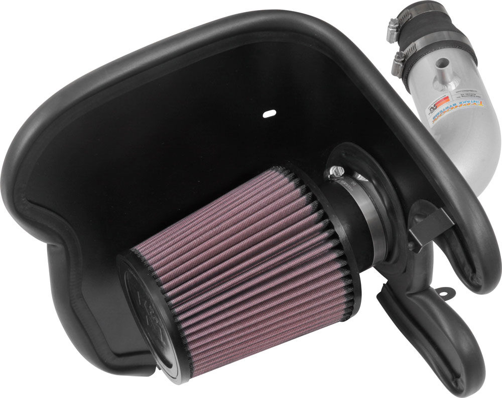 2017-2019 Chevrolet Cruze 1.4L 4-CYL K&N Performance Air Intake System - 69-4537TS