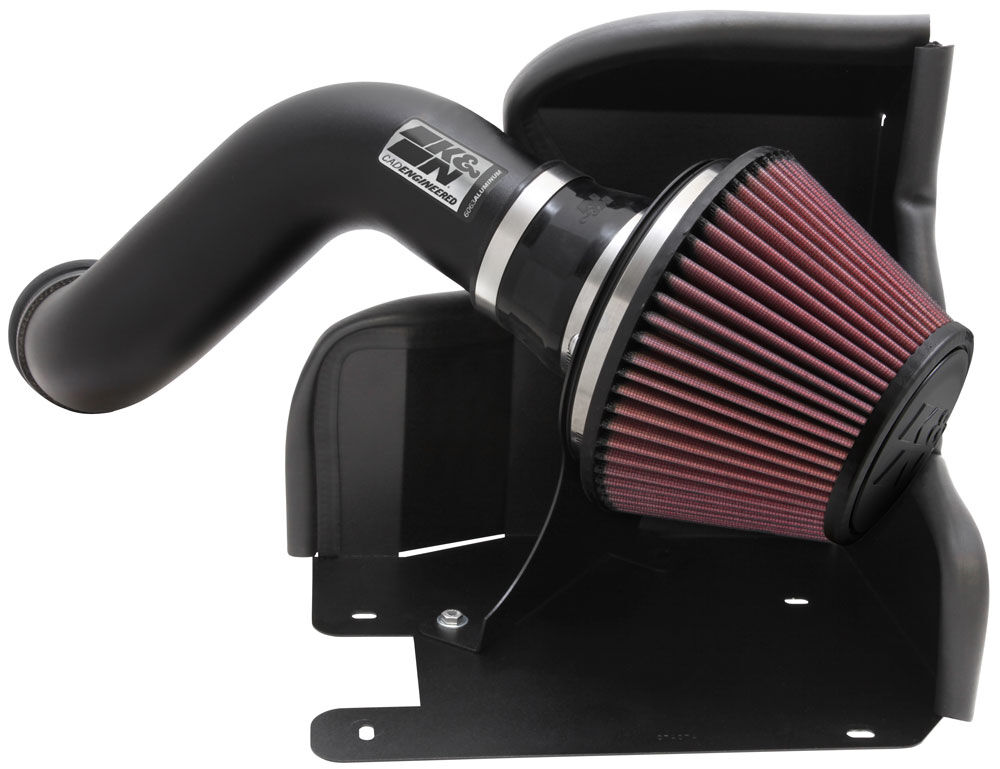 2013-2015 Kia Optima 2.4L 4-CYL K&N Performance Air Intake System - 69-5301TTK