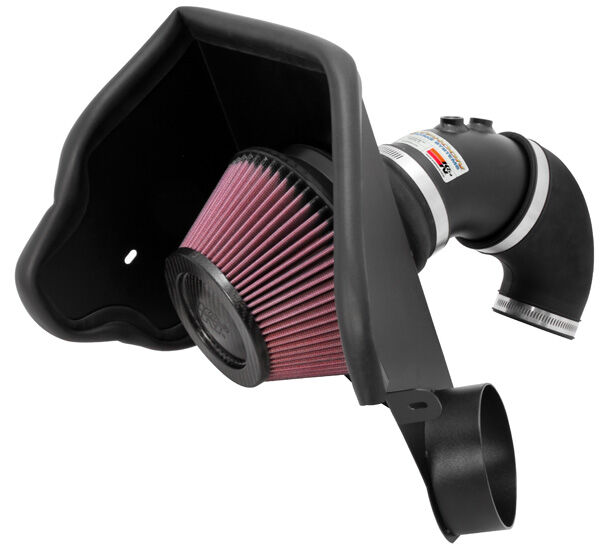 2010-2012 Hyundai Genesis Coupe 2.0L 4-CYL K&N Performance Air Intake System - 69-5302TTK