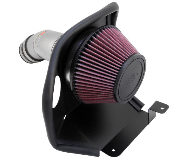 2011-2013 Hyundai Elantra 1.8L 4-CYL K&N Performance Air Intake System - 69-5303TS