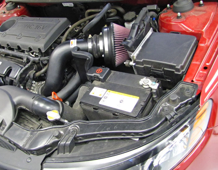 2010-2013 Kia Forte 2.0L 4-CYL K&N Performance Air Intake System