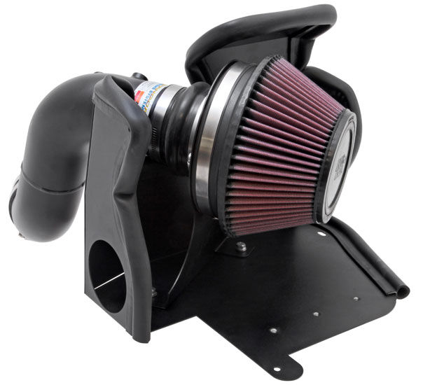 2010-2013 Kia Forte 2.0L 4-CYL K&N Performance Air Intake System - 69-5307TTK