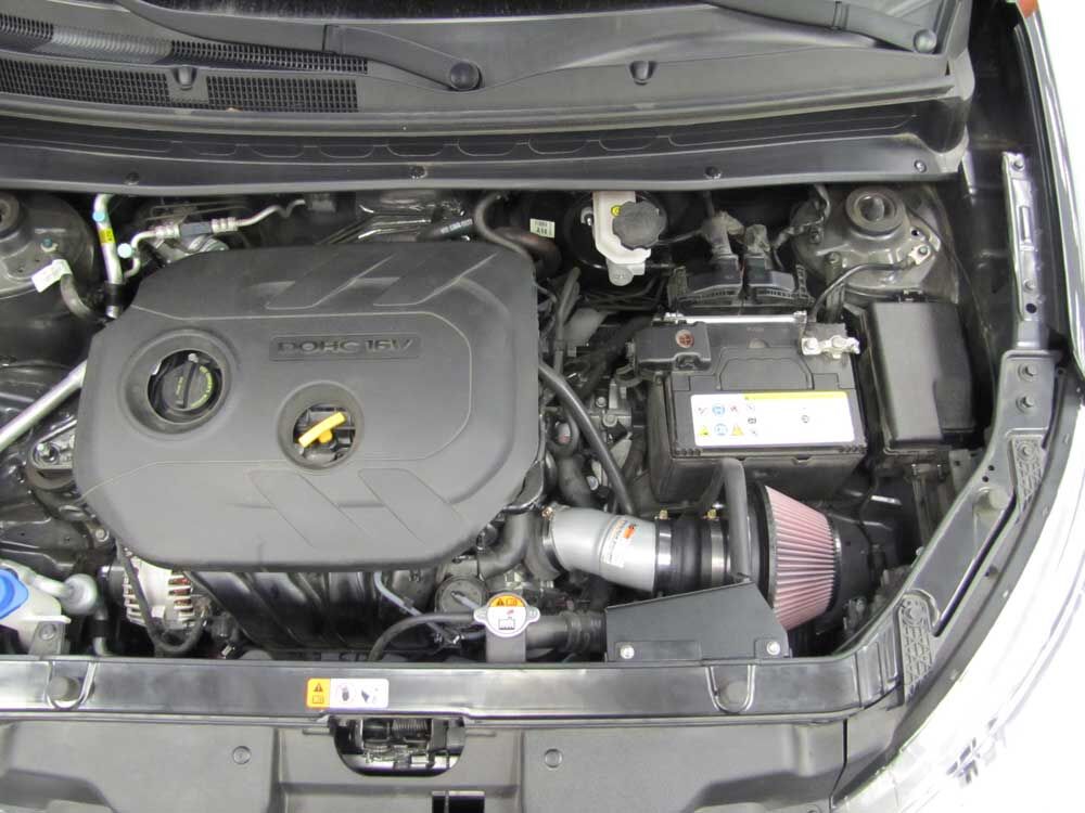 2012-2013 Kia Soul 2.0L 4-CYL K&N Performance Air Intake System