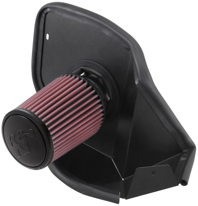2013-2014 Hyundai Genesis Coupe 2.0L 4-CYL K&N Performance Air Intake System