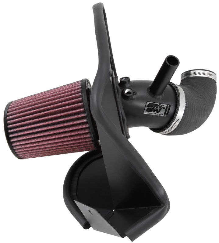 2013-2014 Hyundai Genesis Coupe 2.0L 4-CYL K&N Performance Air Intake System - 69-5311TTK