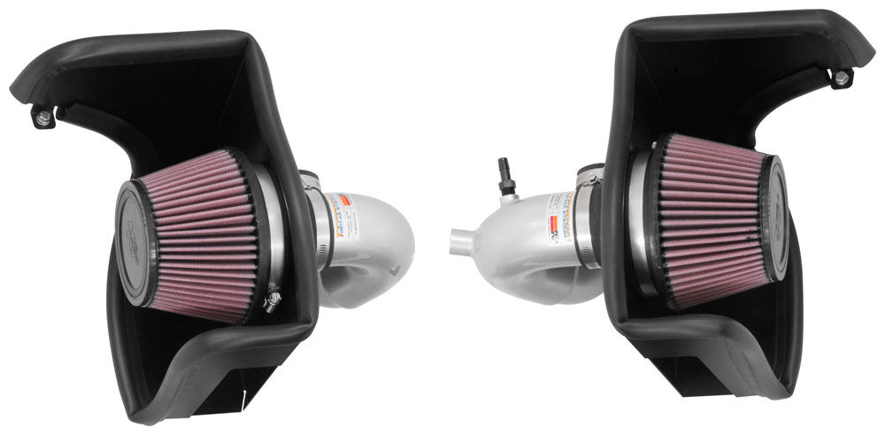 2018-2022 Kia Stinger 3.3L 6-CYL K&N Performance Air Intake System - 69-5318TS