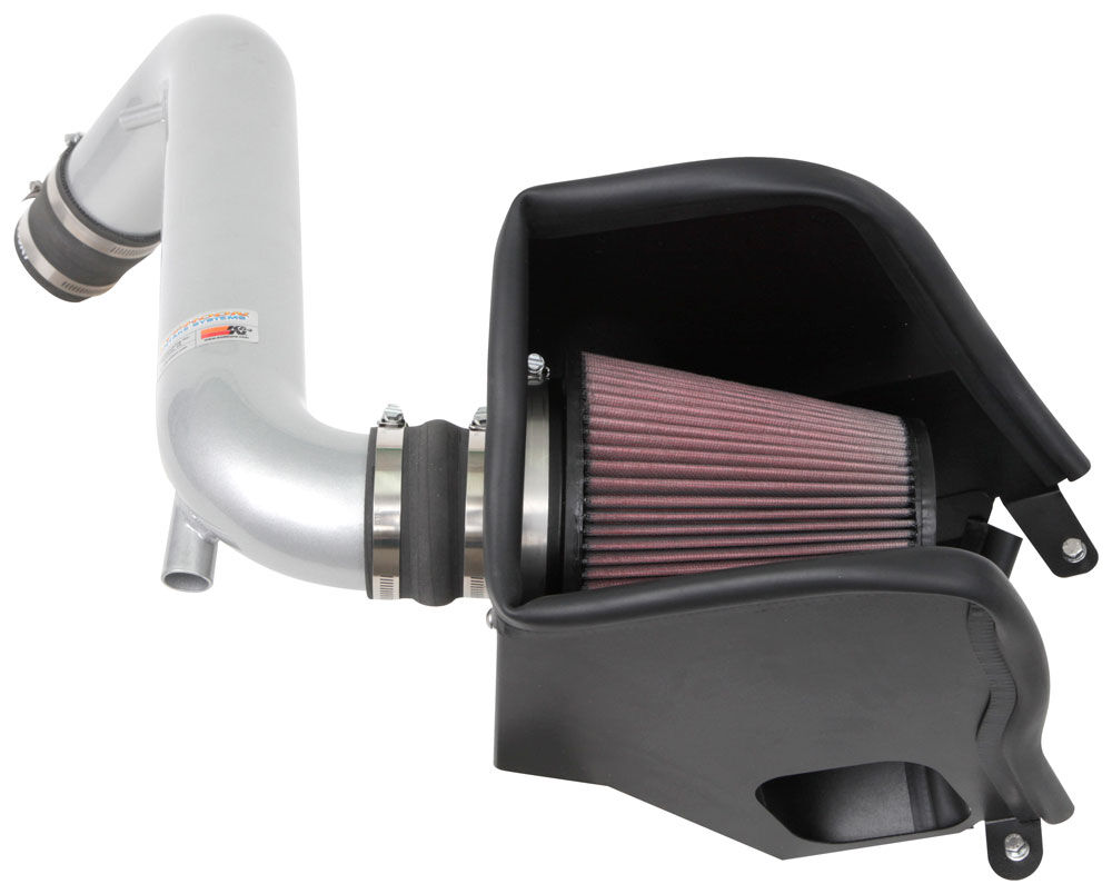 2019-2020 Hyundai Veloster 1.6L 4-CYL K&N Performance Air Intake System - 69-5323TS