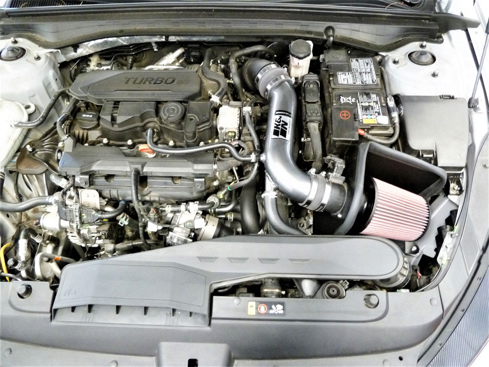 2021-2022 Kia K5 1.6L 4-CYL K&N Performance Air Intake System