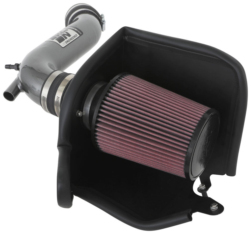 2021-2022 Kia K5 1.6L 4-CYL K&N Performance Air Intake System - 69-5326TC