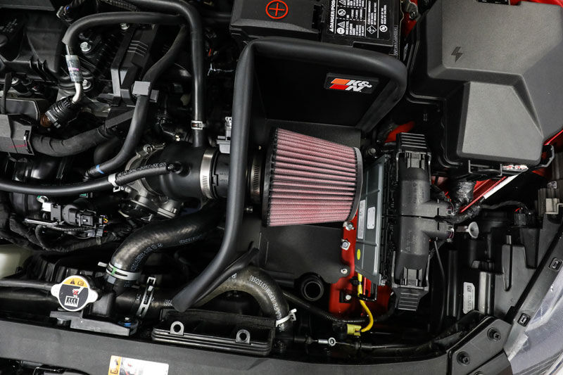 2021 Hyundai Elantra 2.0L 4-CYL K&N Performance Air Intake System