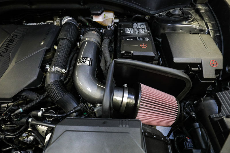 2021-2022 Kia Sorento 2.5L 4-CYL Turbocharged K&N Performance Air Intake System