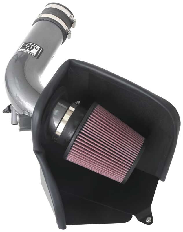 2021-2022 Kia Sorento 2.5L 4-CYL Turbocharged K&N Performance Air Intake System - 69-5328TC