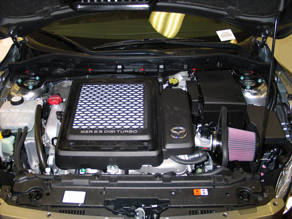 2010-2013 Mazda 3 Mazdaspeed 2.3L 4-CYL K&N Performance Air Intake System