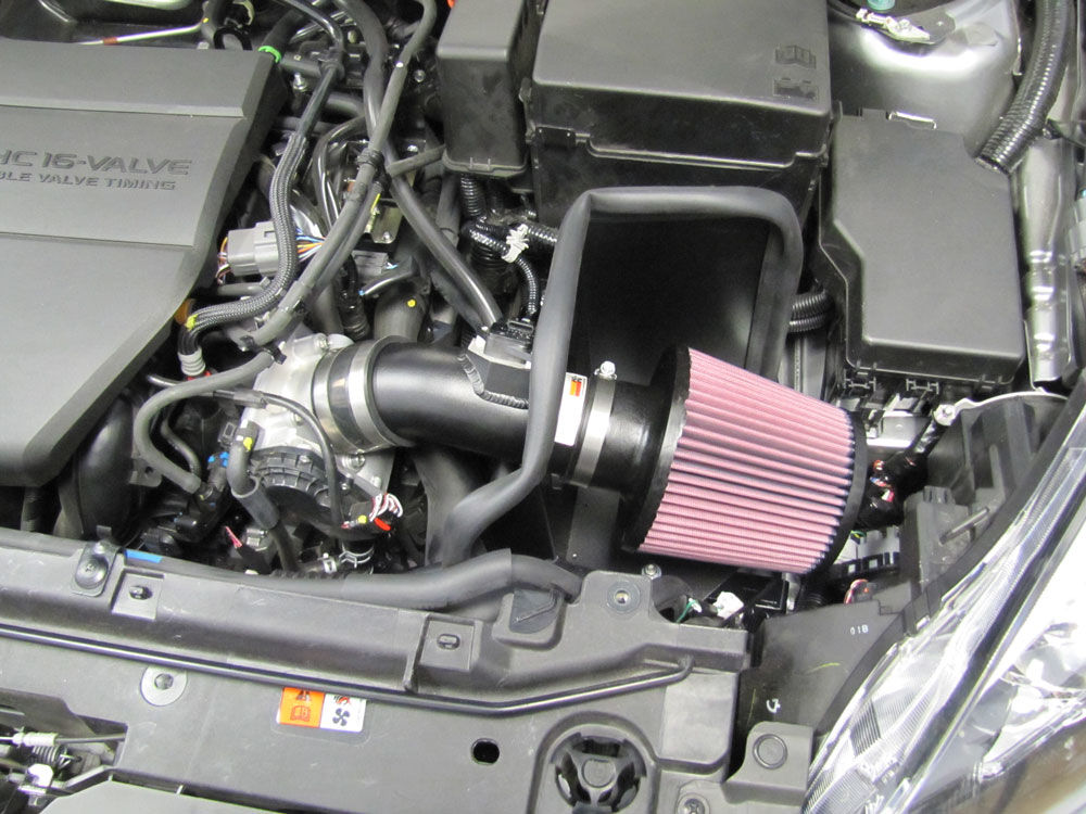2010-2012 Mazda 3 2.5L 4-CYL K&N Performance Air Intake System