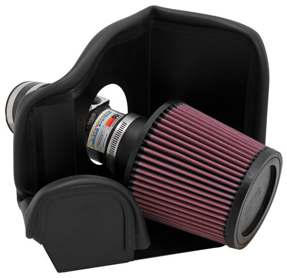 2010-2012 Mazda 3 2.5L 4-CYL K&N Performance Air Intake System - 69-6013TTK