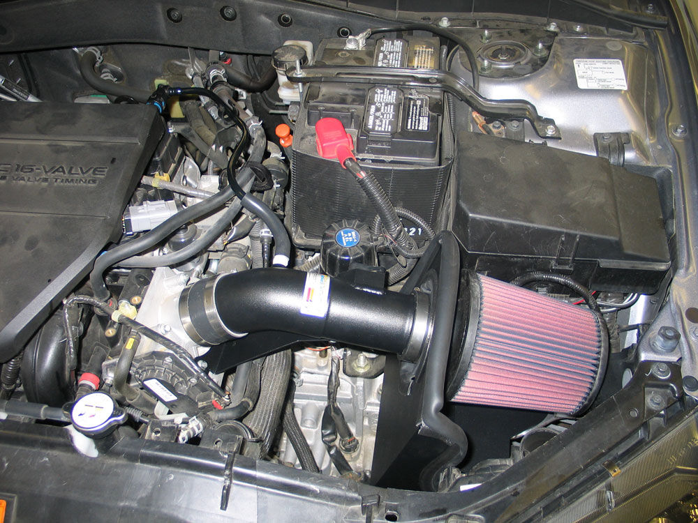 2008 Mazda 6 2.3L 4-CYL K&N Performance Air Intake System