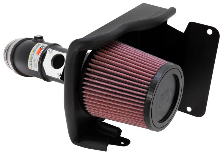 2009-2013 Mazda 6 2.5L 4-CYL K&N Performance Air Intake System - 69-6028TTK
