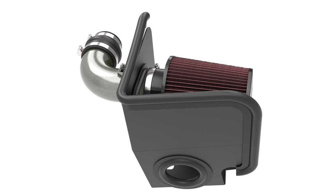 2021 Mazda 3 2.5L 4-CYL Turbocharged K&N Performance Air Intake System - 69-6036TC