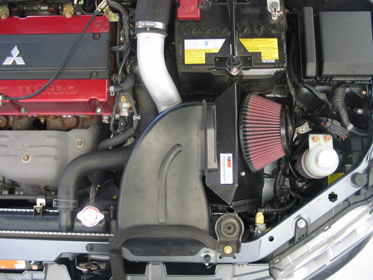 2006 Mitsubishi Lancer 2.0L 4-CYL K&N Performance Air Intake System
