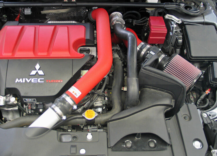 2011-2014 Mitsubishi Lancer Evolution GSR 2.0L 4-CYL K&N Performance Air Intake System