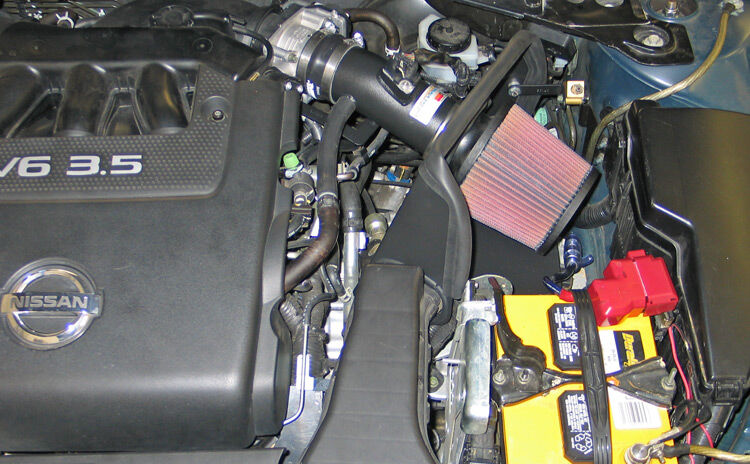2007-2012 Nissan Altima 3.5L 6-CYL K&N Performance Air Intake System