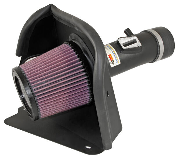 2007-2012 Nissan Altima 3.5L 6-CYL K&N Performance Air Intake System - 69-7062TTK