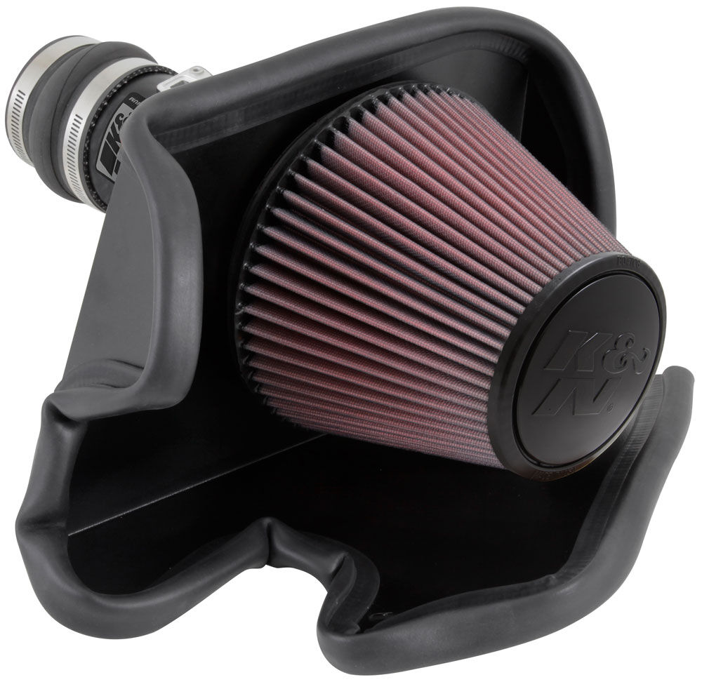 2013-2017 Nissan Altima 3.5L 6-CYL K&N Performance Air Intake System